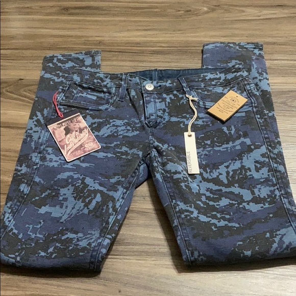 Cult of Individuality reversible jeans Sz. 27 - Picture 7 of 14